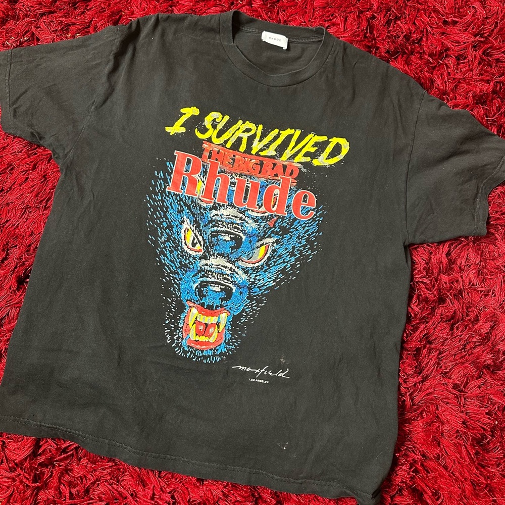 Rhude Graphic Tee